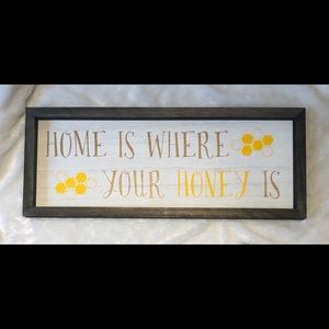 Home Decor Sign